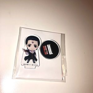 Hunter x Hunter Chrollo acrylic stand